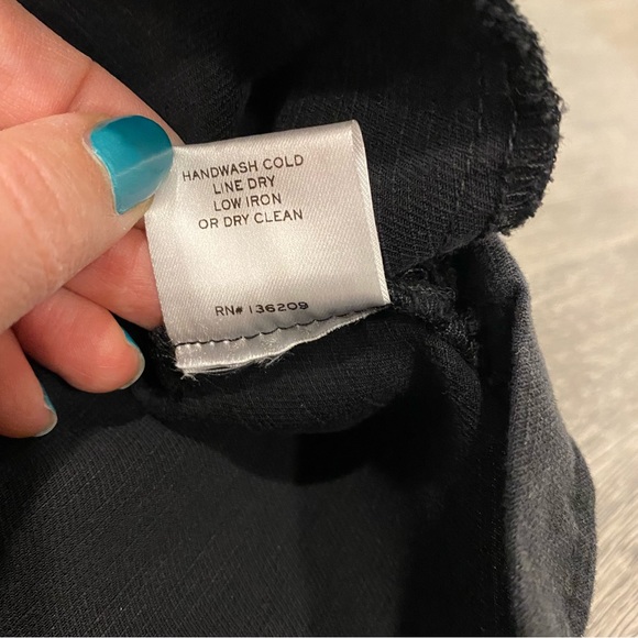 HATCH Maternity Lula Shorts in black sz 0 - Picture 8 of 11